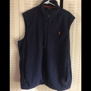 Fleece vest